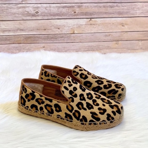 ugg leopard loafers